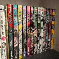 Kaiju No.8 1-13 con primo volume variant