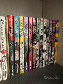 Kaiju No.8 1-13 con primo volume variant