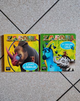2 Libri Zafari