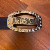 Cintura in pelle Just Cavalli