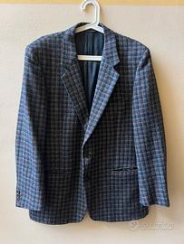 Blazer Vintage San Remo LanaVergine Taglia52 drop4