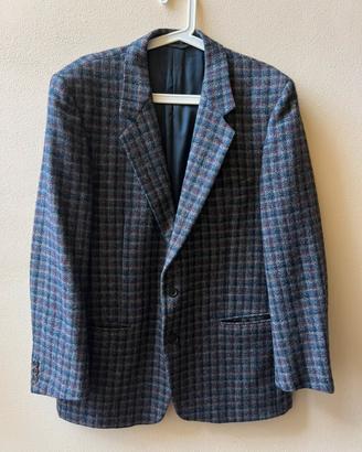 Blazer Vintage San Remo LanaVergine Taglia52 drop4