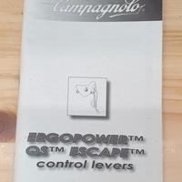 manuale campagnolo ergopower