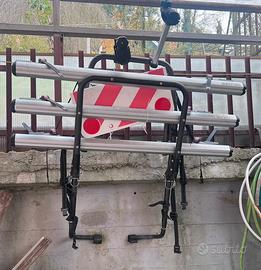 Portabici per auto