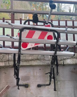 Portabici per auto