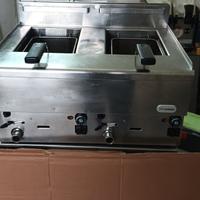 friggitrice da banco a gas