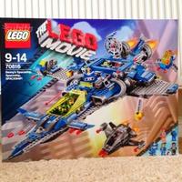 Lego 70816 astronave di benny