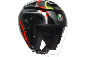 CASCO AGV IRIDES ZURIGO