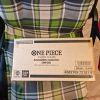 One piece card game EB02 Jap Case sealed