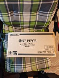 One piece card game EB02 Jap Case sealed