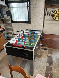 Novità calcio balilla Garlando nuovi G500 F200 new