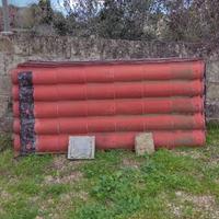 Tegole in plastica dura