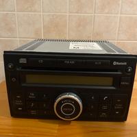 Stereo auto Nissan Qashqai