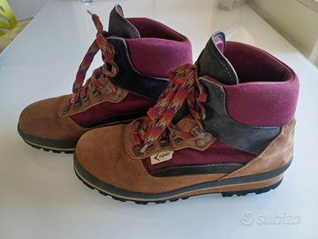 Scarponi da montagna donna taglia 36