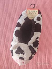 calze antiscivolo mucca taglia 39-42
