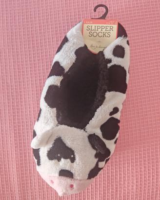 calze antiscivolo mucca taglia 39-42