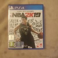 NBA 2k19 Ps4