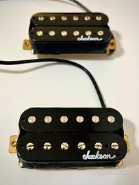 Humbucker Jackson bridge & neck