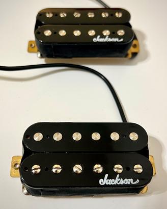 Humbucker Jackson bridge & neck