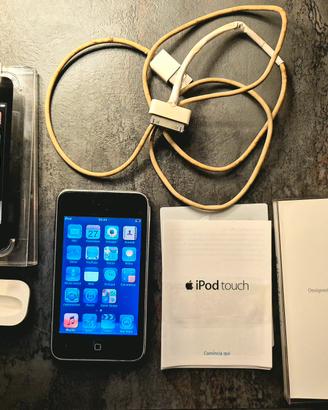 Apple iPod Touch 2 da 8gb con scatola e accessori 