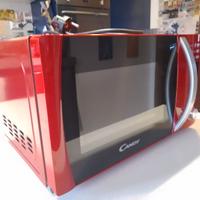 Microonde Candy rosso