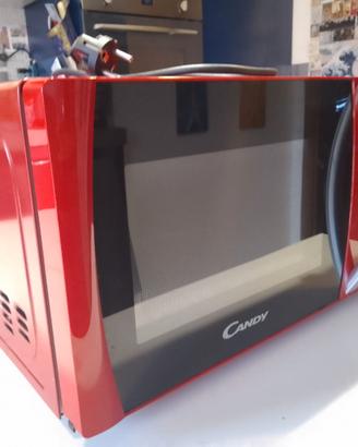 Microonde Candy rosso