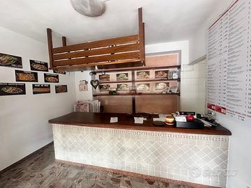 Pizzeria kebab paninoteca take away