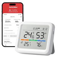 SwitchBot Termometro e Igrometro, Monito
