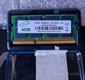 Modulo Ram DDR3 4Gb Veht