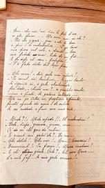 Due manoscritti poetici su Venezia primo ’900 