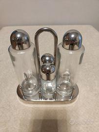 Dispenser per olio e aceto Alessi