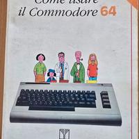 LIBRO COME USARE IL COMMODORE 64