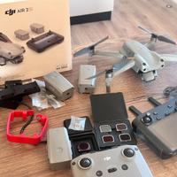 Dji Mavic air 2S flycombo + accessori