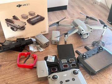 Dji Mavic air 2S flycombo + accessori