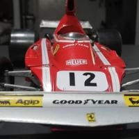 POLISTIL FERRARI 312 B3, scala 1/16 Lauda