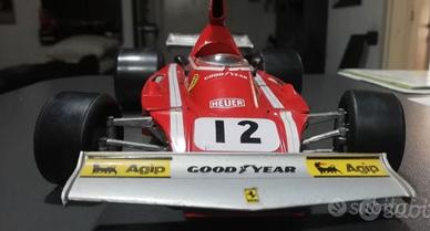 POLISTIL FERRARI 312 B3, scala 1/16 Lauda