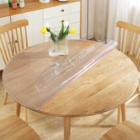 Tovaglia PVC Tavolo Rotondo 145 cm Bordi Smussati