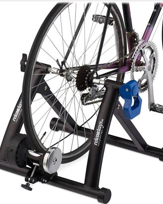 Rullo allenamento indoor bicicletta