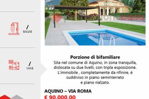 Porzione di bifamiliare 155 mq