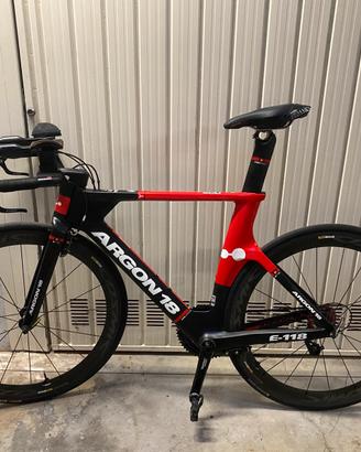 Bici da crono ARGON E 118 taglia M