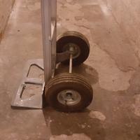 Carrello da lavoro in alluminio