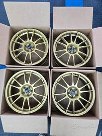 Cerchi in lega OZ Ultraleggera 18” Gold (5x100)
