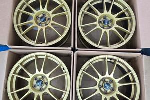 Cerchi in lega OZ Ultraleggera 18” Gold (5x100)