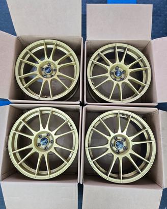 Cerchi in lega OZ Ultraleggera 18” Gold (5x100)