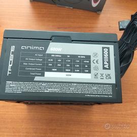 Alimentatore PC 600W Tacens Anima APIII600