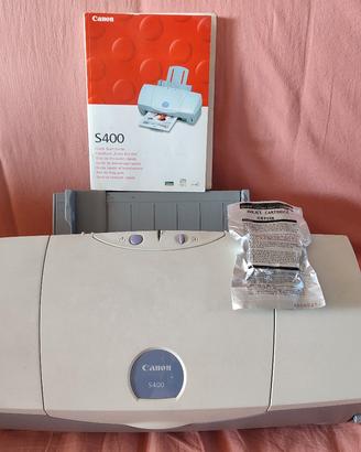 Canon S400 - Stampante + Manuale D'uso