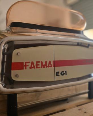 FAEMA E61 - 2 Gruppi ORIGINALE e REVISIONATA