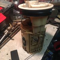 Pompa benzina e gallegiante vw polo