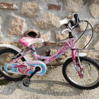 Bici bambina 4/5 anni