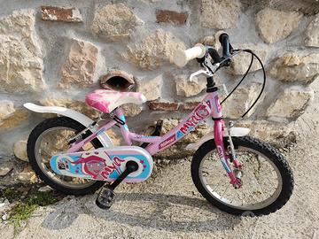 Bici bambina 4/5 anni